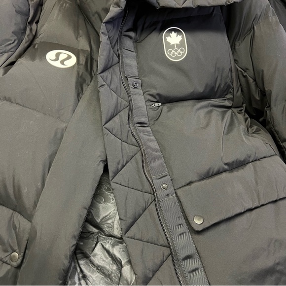 Lululemon Team  Canada 22 down jacket size 12 EUC - Picture 2 of 11